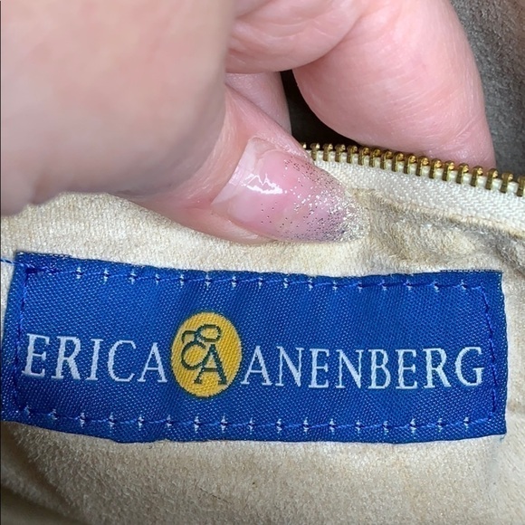 ERICA ANENBERG VENTEUX GENUINE LEATHER BLACK - Picture 7 of 8